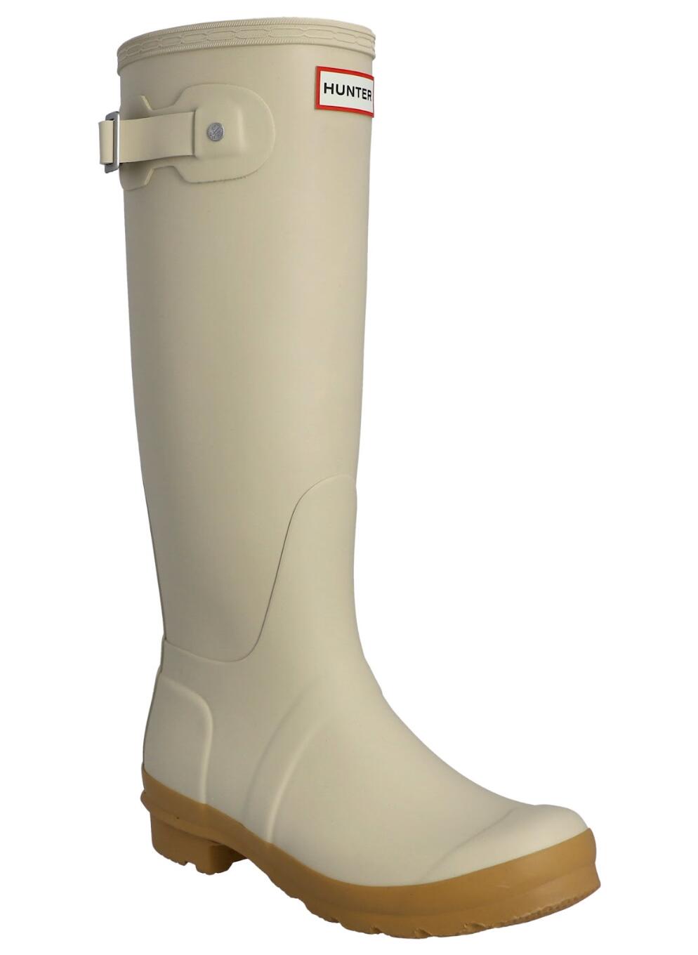 Original Tall gummistøvler - Gravel/Biscuit